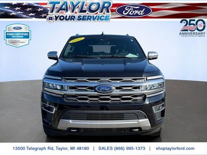 Certified 2022 Ford Expedition Platinum