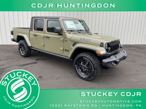 New 2026 Jeep Gladiator Willys image 1