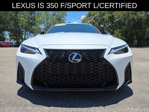 Used 2025 Lexus IS 350 F Sport w/ Accessory Package RWD image 8