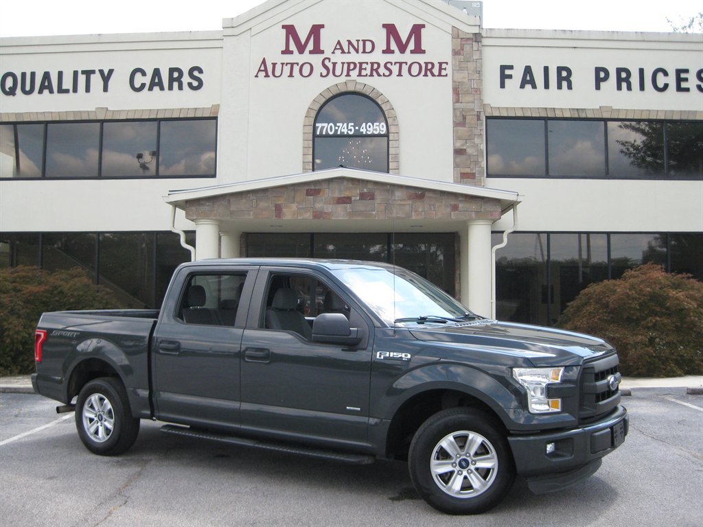 Used 2016 Ford F150 XL w/ Equipment Group 101A Mid RWD image 1
