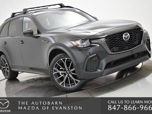 Certified 2025 MAZDA CX-70 3.3 Turbo S w/ Premium Plus AWD/4WD image 3