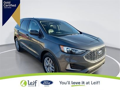 Certified 2023 Ford Edge SEL