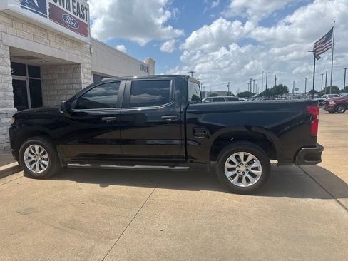 Used 2021 Chevrolet Silverado 1500 Custom w/ LPO, Dark Essentials Package RWD image 9