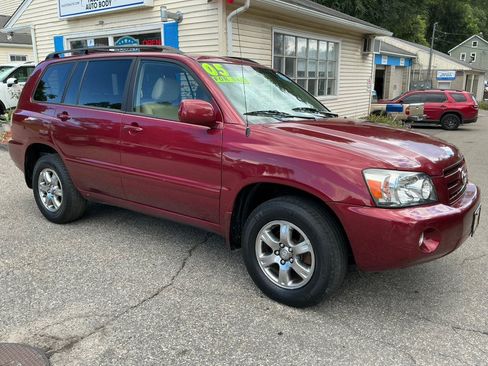 Used 2005 Toyota Highlander 4WD V6 w/ Appearance Pkg image 6