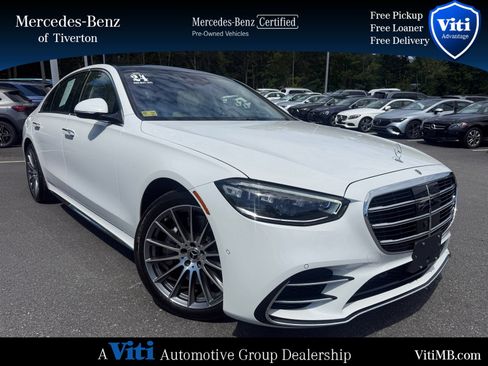 Certified 2024 Mercedes-Benz S 580 4MATIC Sedan image 1