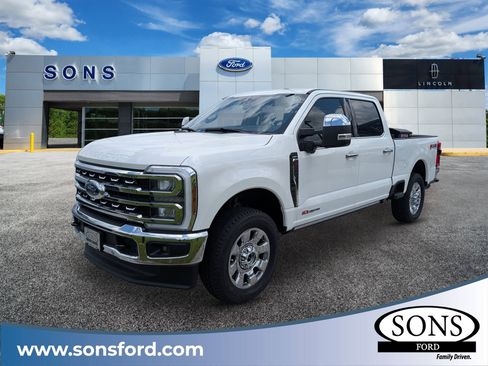 New 2025 Ford F250 Lariat w/ Lariat Ultimate Package image 1