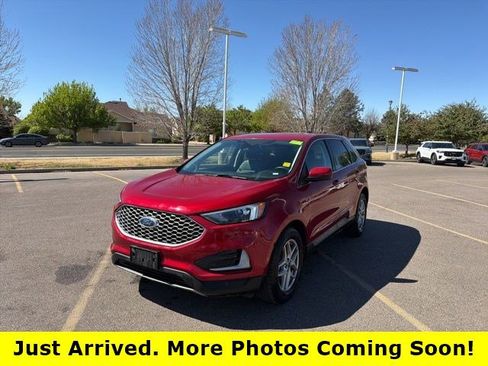 Used 2024 Ford Edge SEL image 1