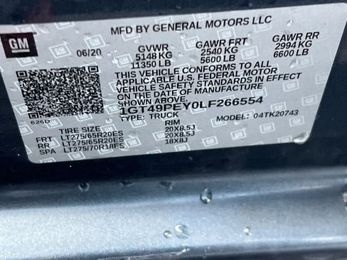 Used 2020 GMC Sierra 2500 AT4 w/ AT4 Premium Package AWD/4WD image 32