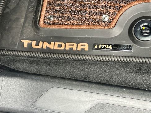 New 2026 Toyota Tundra 1794 Edition AWD/4WD image 44