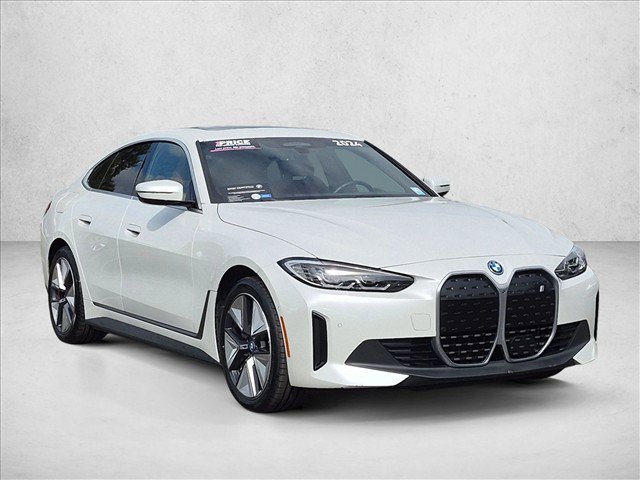 Used 2024 BMW i4 eDrive35 w/ Premium Package RWD image 3