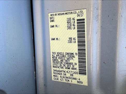 Used 2017 Nissan Maxima 3.5 SL image 33