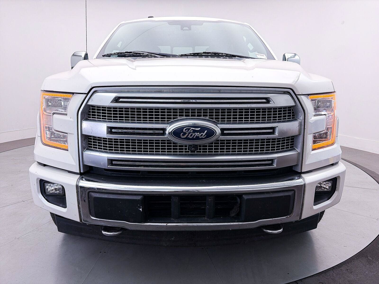 Used 2017 Ford F150 Platinum w/ Technology Package AWD/4WD image 2
