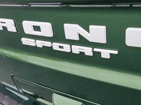 New 2025 Ford Bronco Sport Outer Banks w/ Sasquatch Outer Banks Package image 12