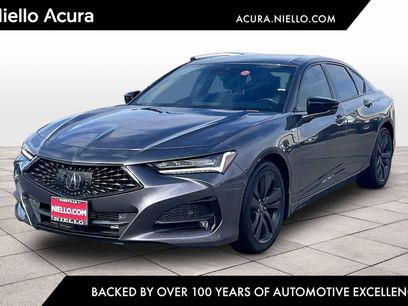 Used 2022 Acura TLX w/ A-SPEC Pkg