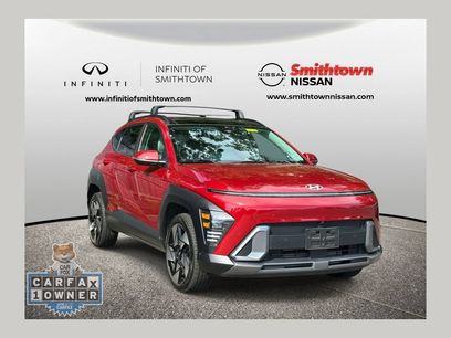 Used 2025 Hyundai Kona Limited