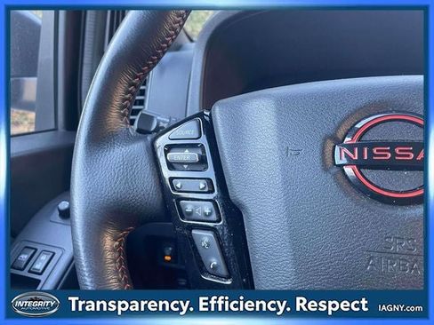 Used 2023 Nissan Frontier PRO-4X w/ Technology Package AWD/4WD image 22