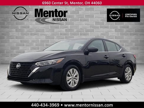 Certified 2025 Nissan Sentra S FWD image 3