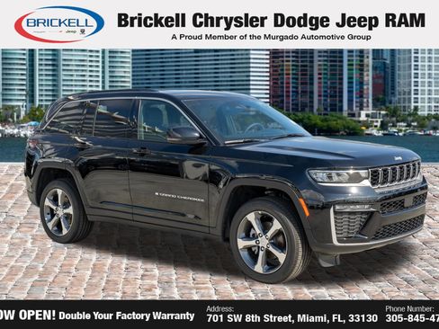 Used 2026 Jeep Grand Cherokee Limited RWD image 3