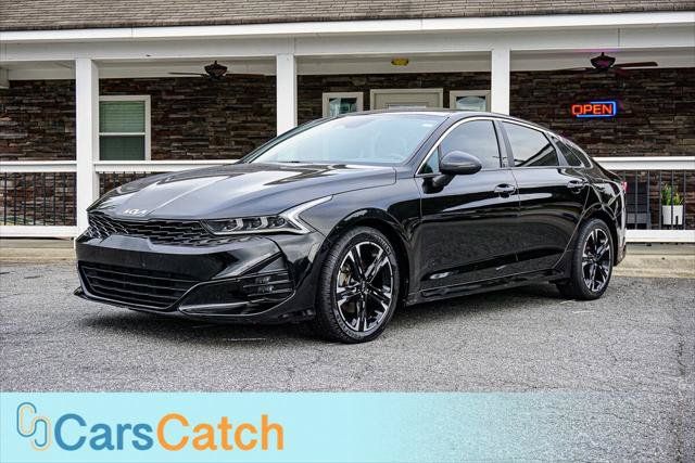 Used 2022 Kia K5 GT-Line AWD/4WD image 7