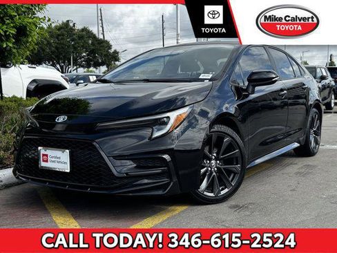 Certified 2023 Toyota Corolla SE FWD image 1