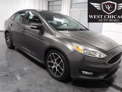 Used 2016 Ford Focus SE w/ SE Sport Package