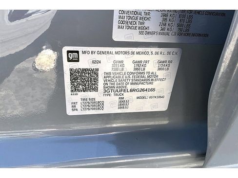 Certified 2024 GMC Sierra 1500 AT4X AWD/4WD image 17