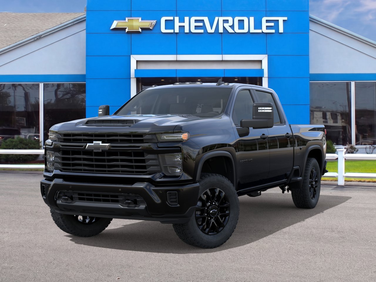 New 2026 Chevrolet Silverado 2500 Custom w/ Custom Value Package AWD/4WD image 30