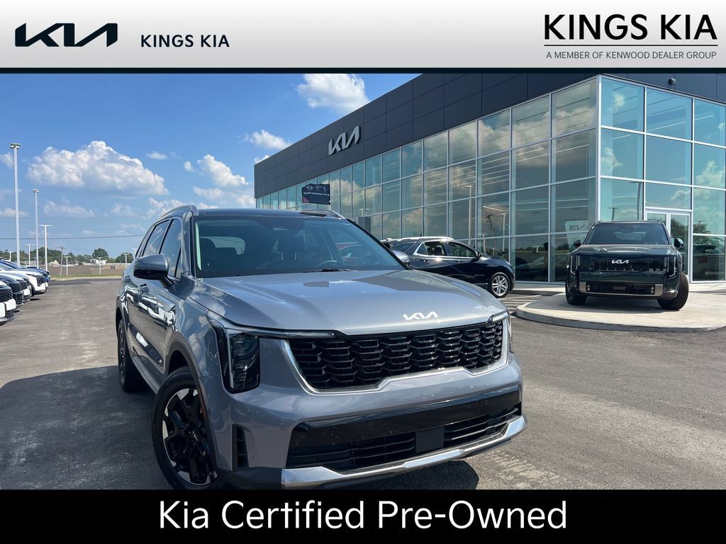Certified 2024 Kia Sorento S w/ Panoramic Sunroof Package FWD image 1