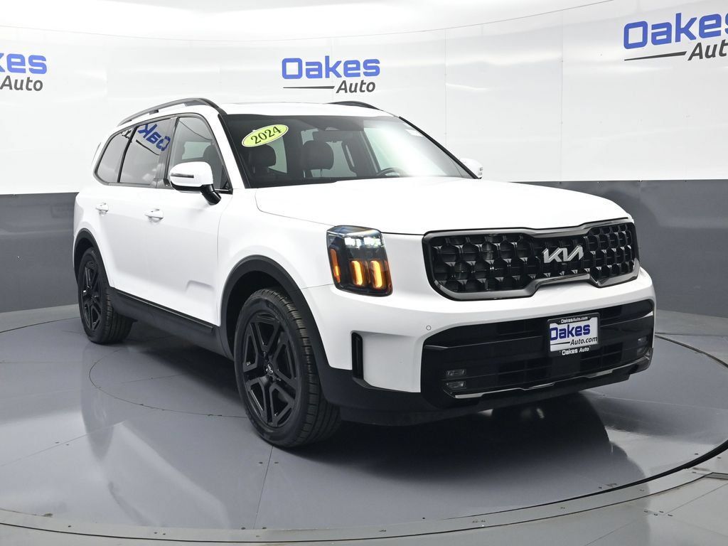 Certified 2024 Kia Telluride SX Prestige X-Line AWD/4WD image 2