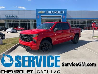 New 2026 Chevrolet Silverado 1500 Custom w/ LPO, Dark Essentials Package
