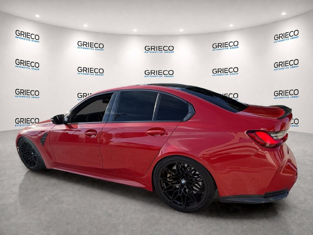 Used 2023 BMW M3 Competition w/ M Carbon Exterior Package AWD/4WD image 5