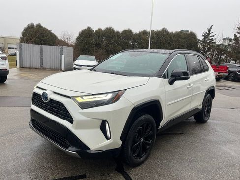 Used 2022 Toyota RAV4 XSE w/ XSE Grade Weather Package image 3