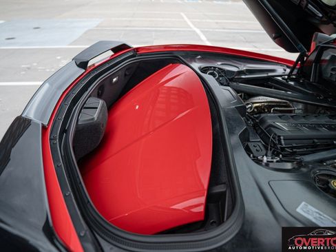 Used 2023 Chevrolet Corvette Stingray Preferred Cpe w/ Z51 Performance Package RWD image 25