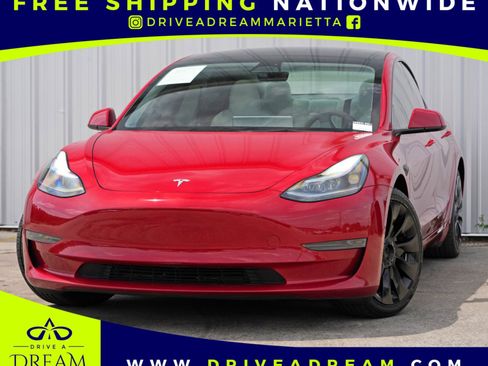 Used 2023 Tesla Model 3 Standard Range RWD image 1