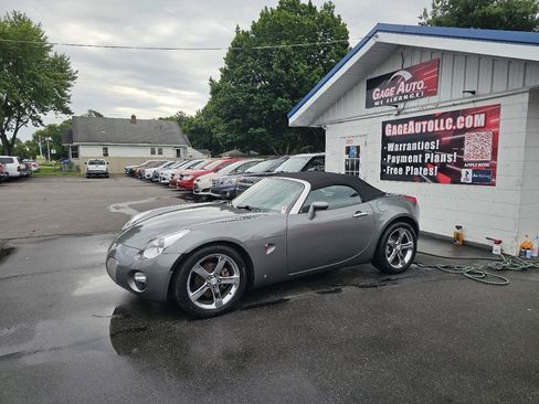 Used 2007 Pontiac Solstice Convertible w/ Preferred Package RWD image 5