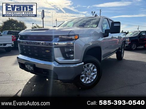 Used 2022 Chevrolet Silverado 3500 LT w/ Remote Start Package image 1