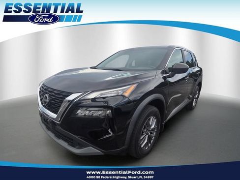 Used 2023 Nissan Rogue S AWD/4WD image 1