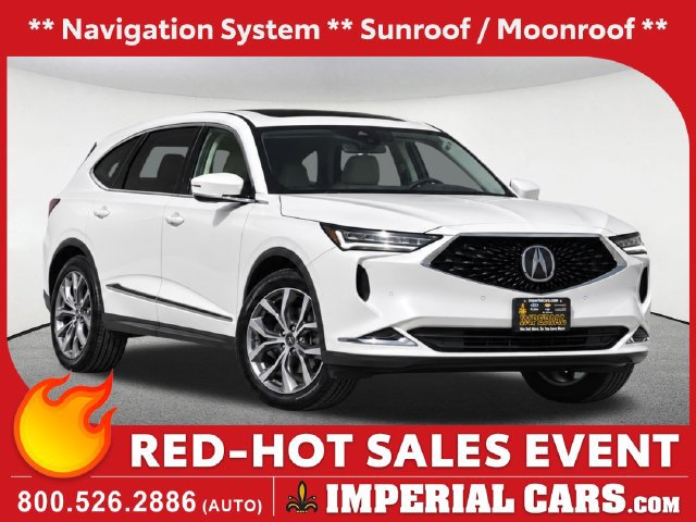 Used 2022 Acura MDX w/ Technology Package AWD/4WD image 1