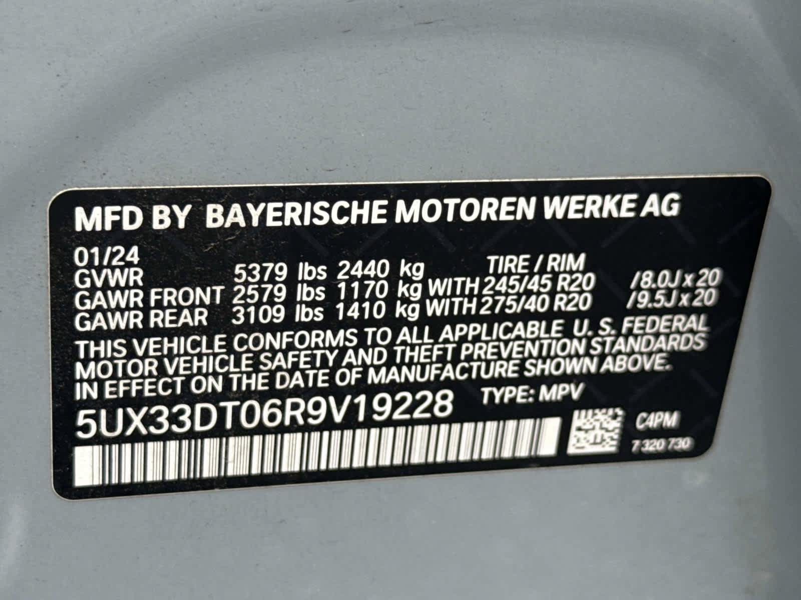 Used 2024 BMW X4 xDrive30i w/ Premium Package AWD/4WD image 41