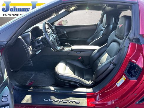 Used 2012 Chevrolet Corvette Grand Sport w/ 3LT Preferred Equipment Group image 9