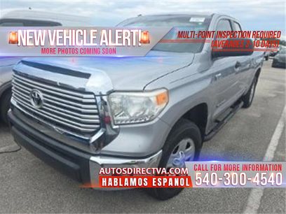 Used 2017 Toyota Tundra SR5 w/ SR5 Upgrade Package