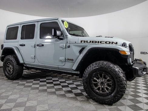 Used 2023 Jeep Wrangler Unlimited Rubicon 392 image 3