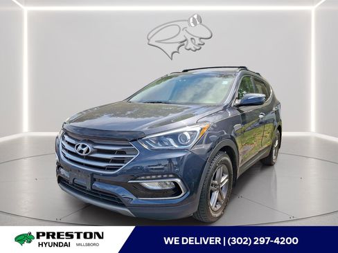 Used 2018 Hyundai Santa Fe Sport AWD/4WD image 1