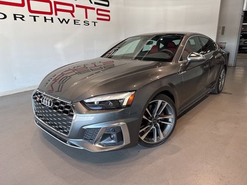 Used 2024 Audi S5 Premium Plus w/ Premium Plus Package image 2