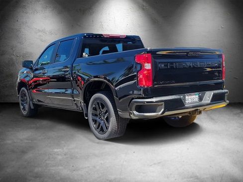 Certified 2022 Chevrolet Silverado 1500 Custom w/ LPO, Dark Essentials Package RWD image 4