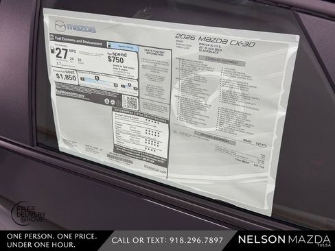 New 2026 MAZDA CX-30 AWD 2.5 S image 17