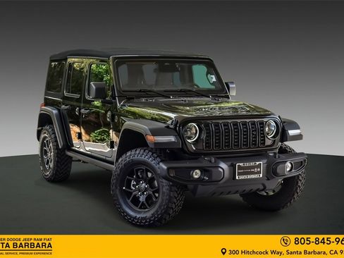 New 2025 Jeep Wrangler Willys image 1