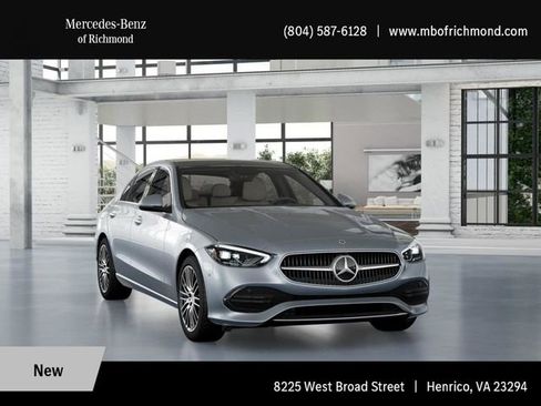 New 2026 Mercedes-Benz C 300 4MATIC Sedan image 9