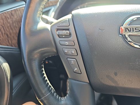 Used 2017 Nissan Armada Platinum w/ Captain Seat Package image 19