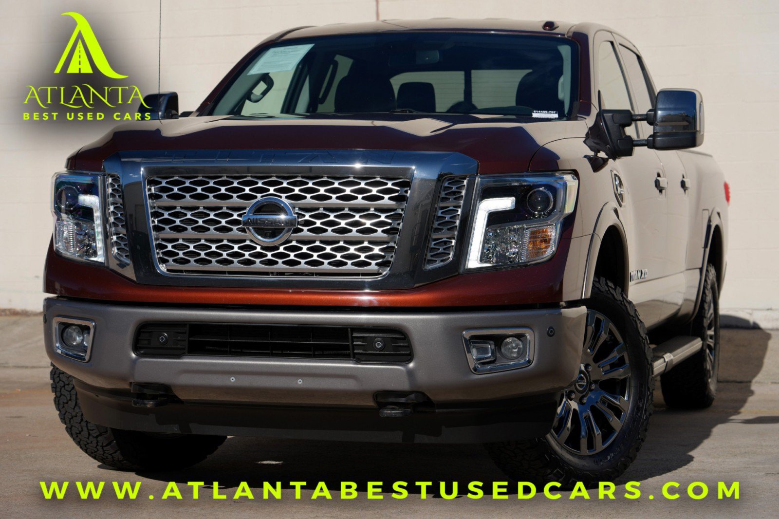Used 2016 Nissan Titan Platinum Reserve RWD image 1